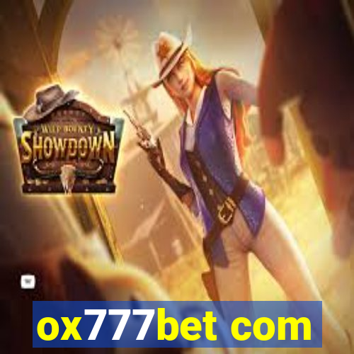 ox777bet com